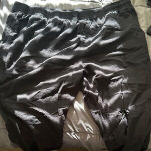 No Boundaries Charcoal Lounge Shorts